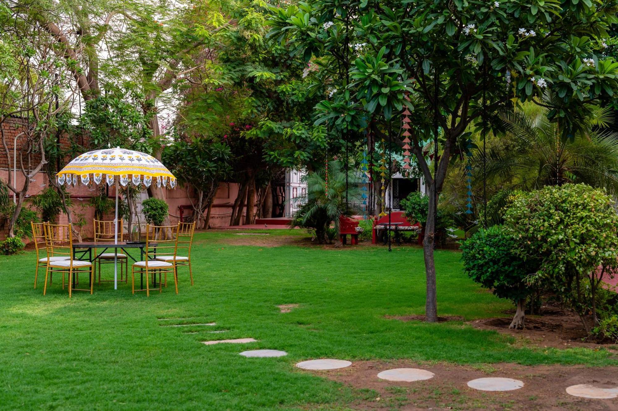 Nine Palms Villa Jaipur Buitenkant foto