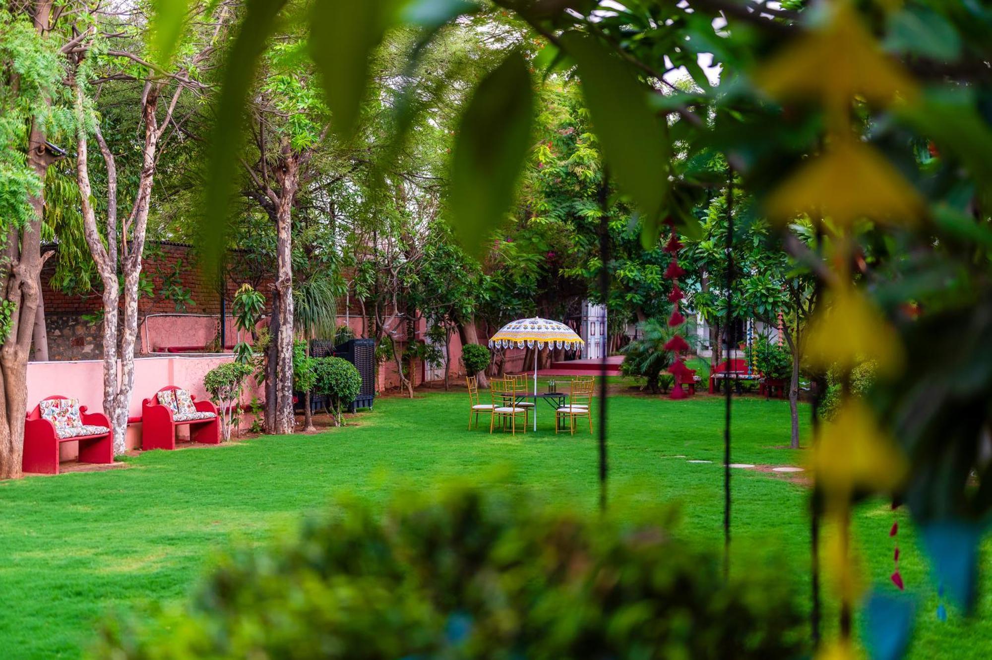 Nine Palms Villa Jaipur Buitenkant foto