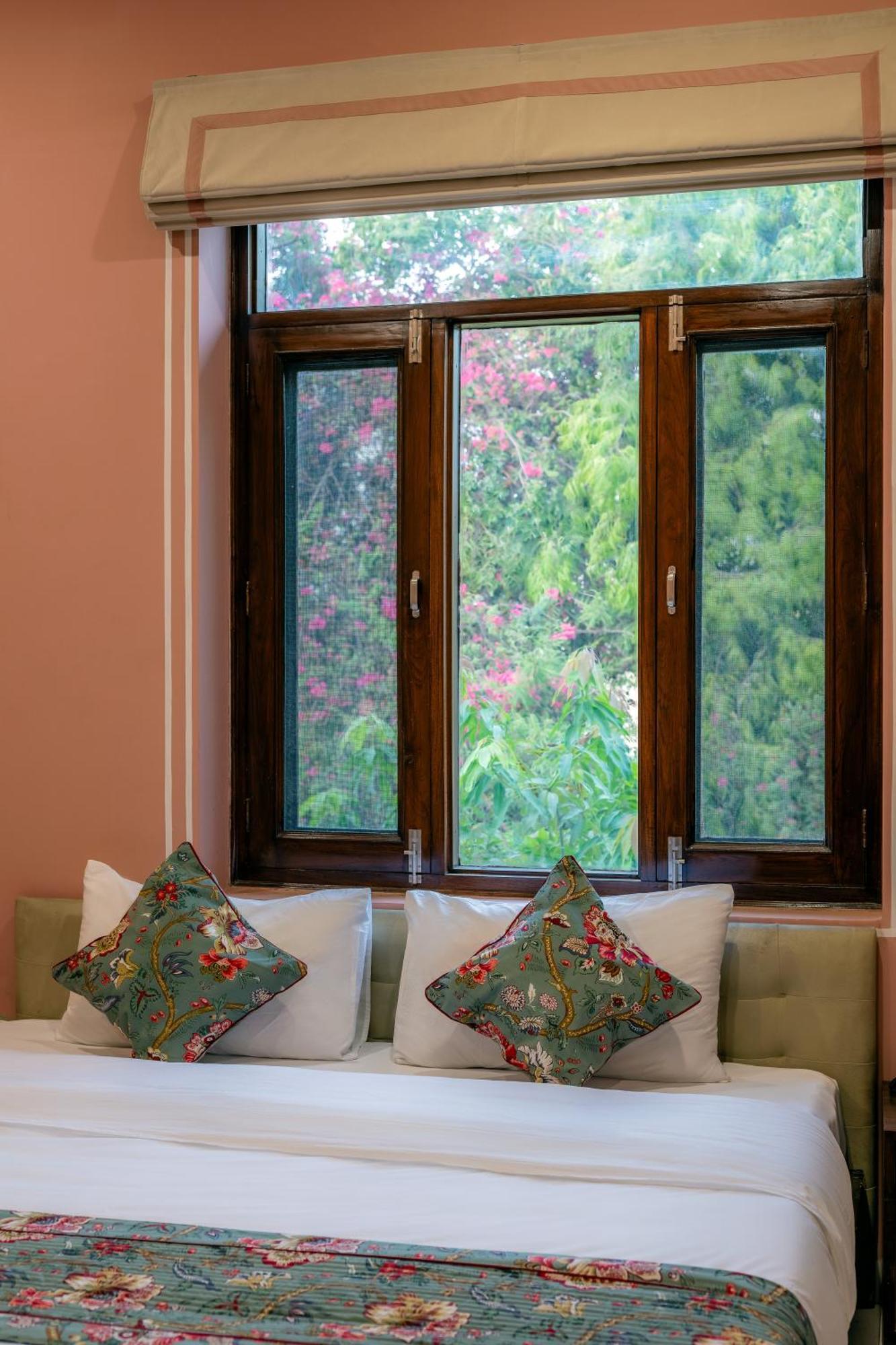 Nine Palms Villa Jaipur Buitenkant foto