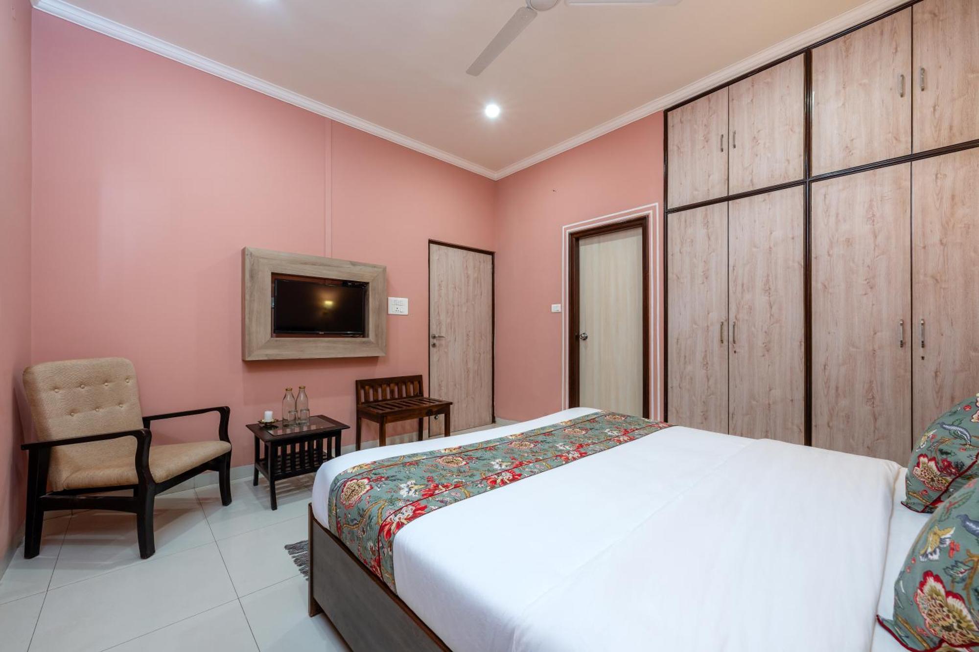 Nine Palms Villa Jaipur Buitenkant foto