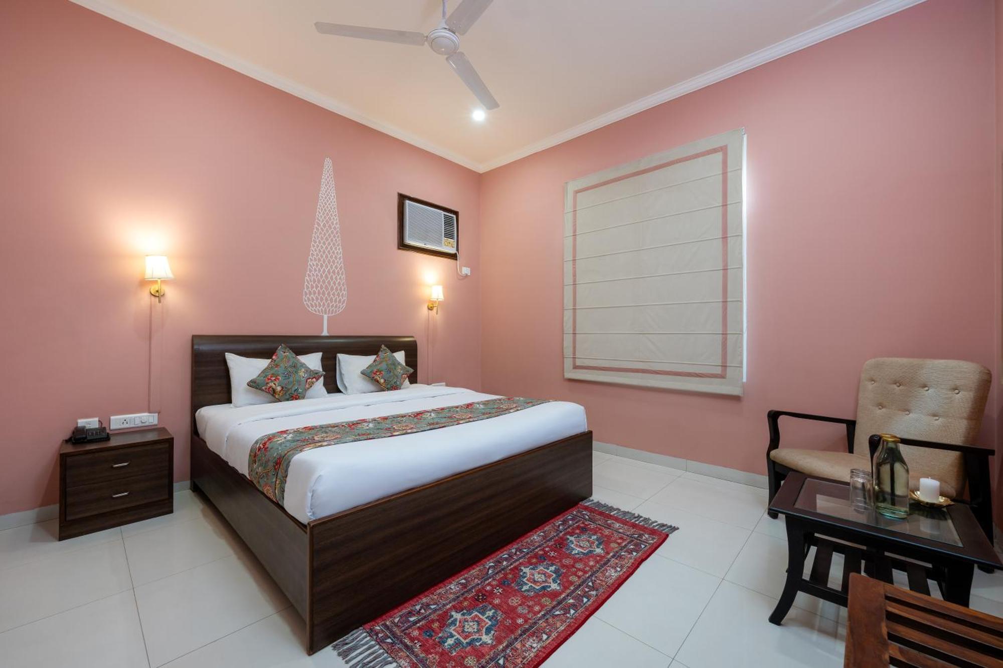 Nine Palms Villa Jaipur Buitenkant foto