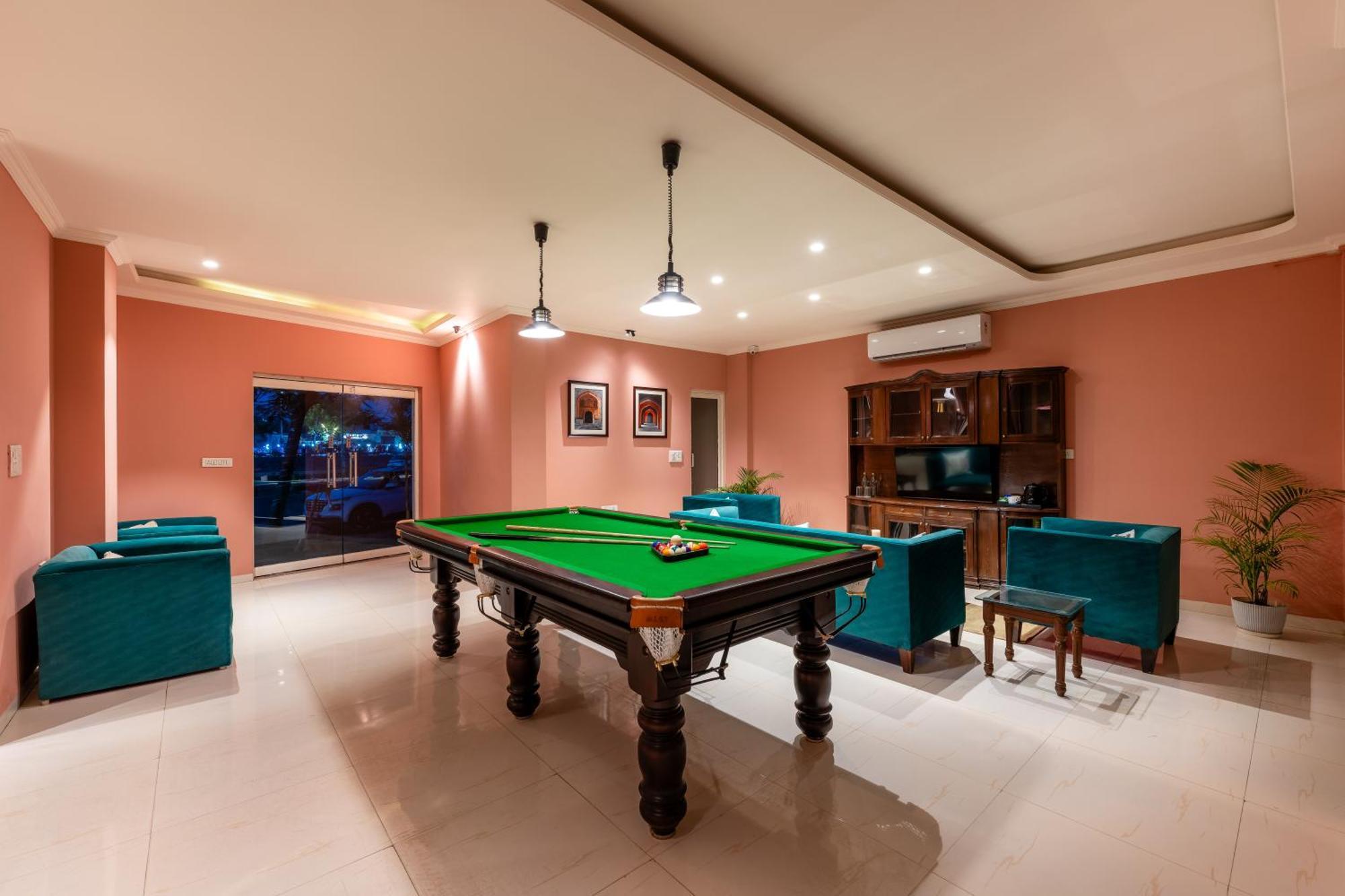 Nine Palms Villa Jaipur Buitenkant foto