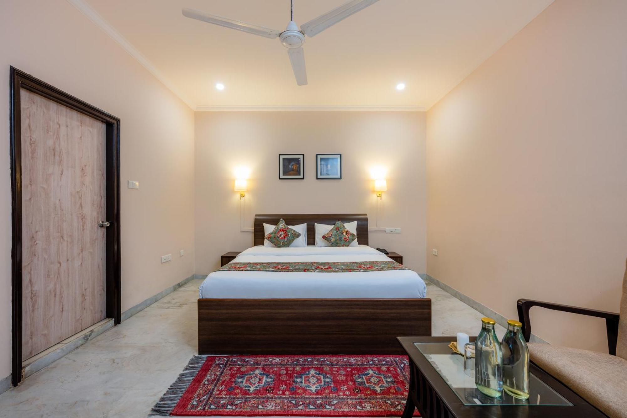 Nine Palms Villa Jaipur Buitenkant foto