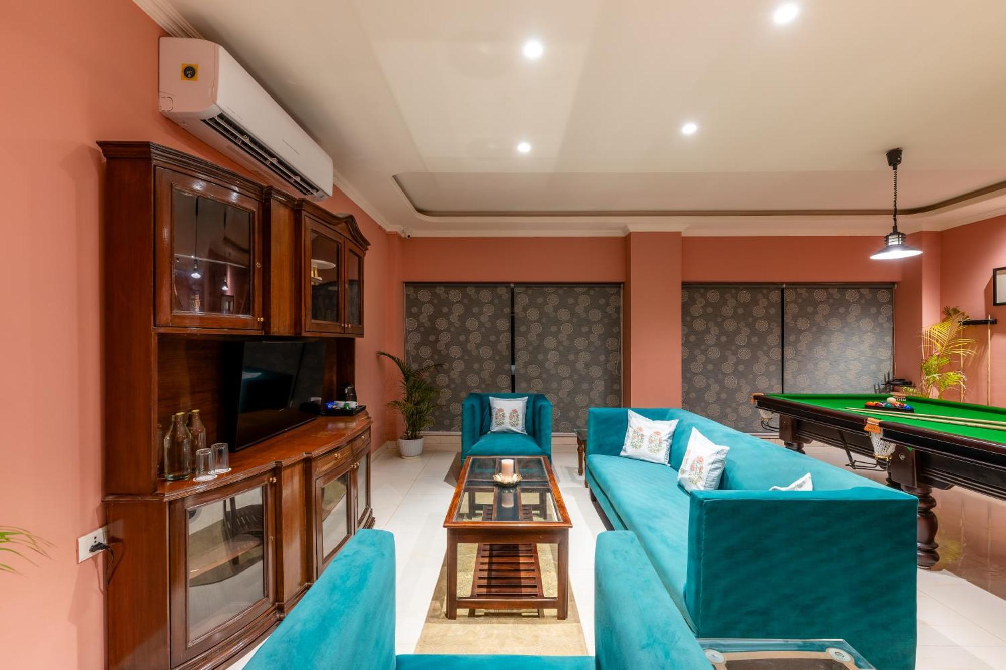 Nine Palms Villa Jaipur Buitenkant foto