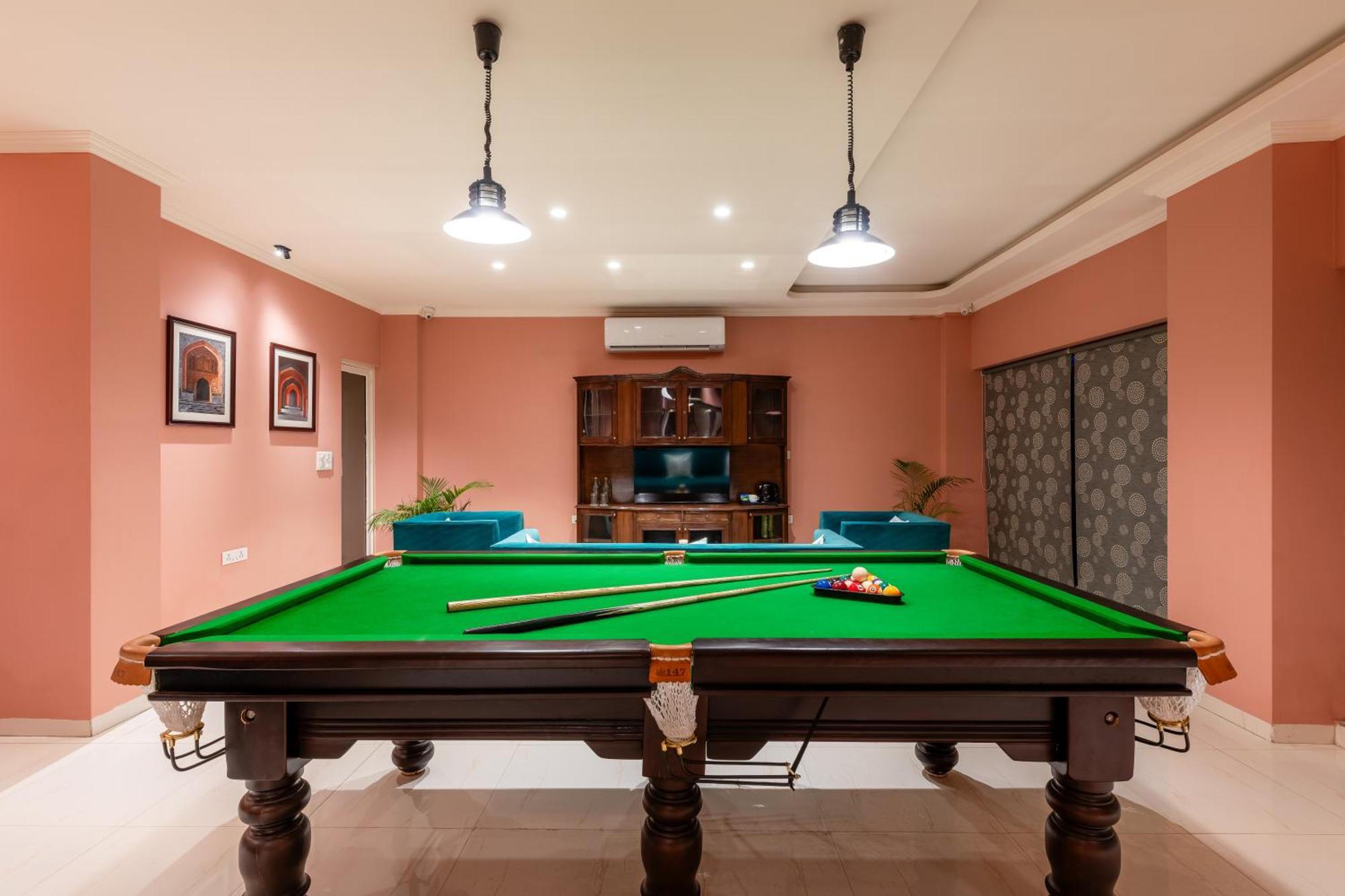 Nine Palms Villa Jaipur Buitenkant foto