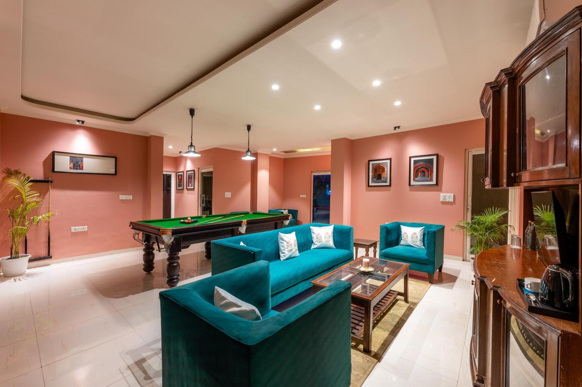 Nine Palms Villa Jaipur Buitenkant foto
