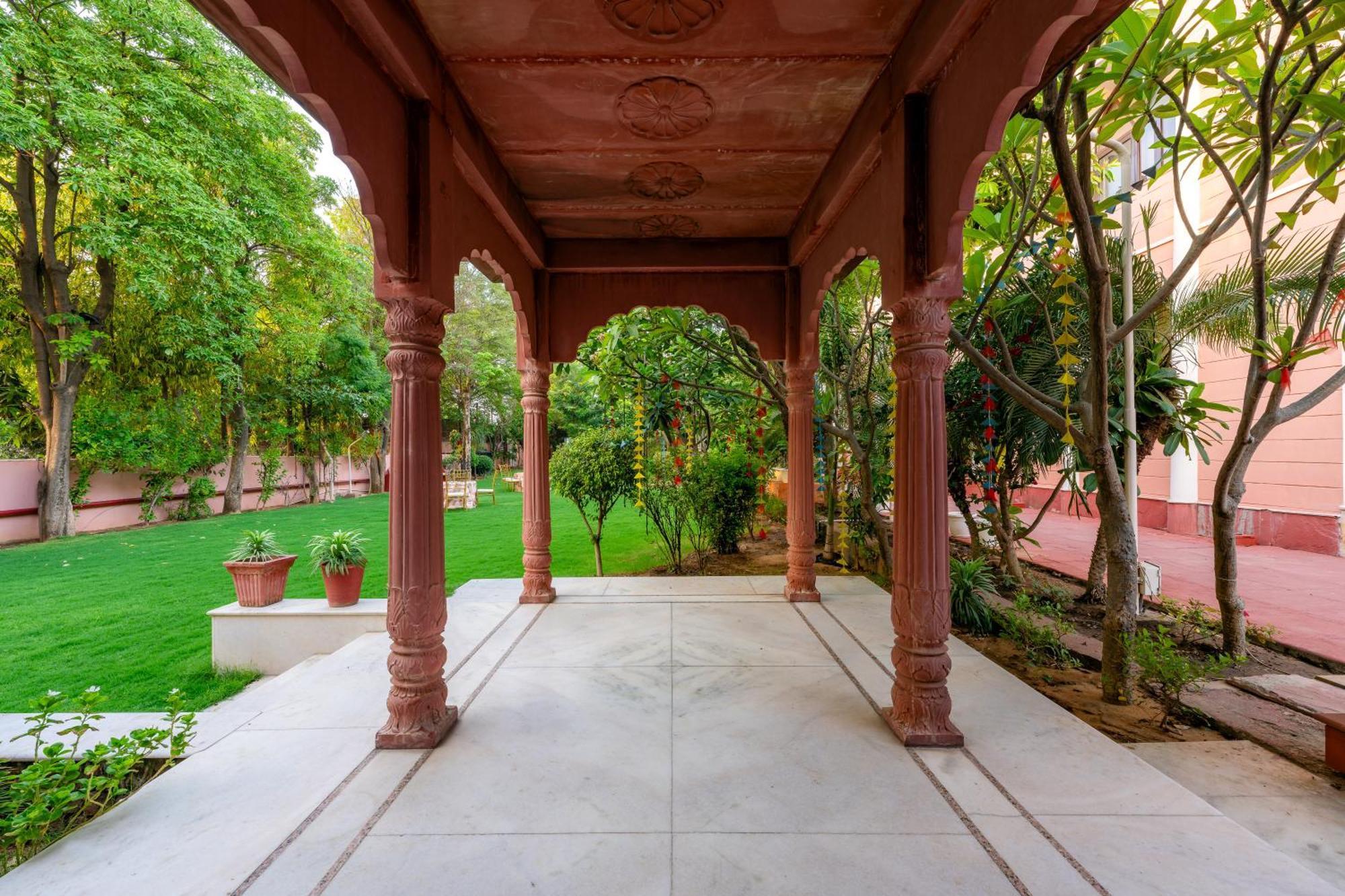 Nine Palms Villa Jaipur Buitenkant foto
