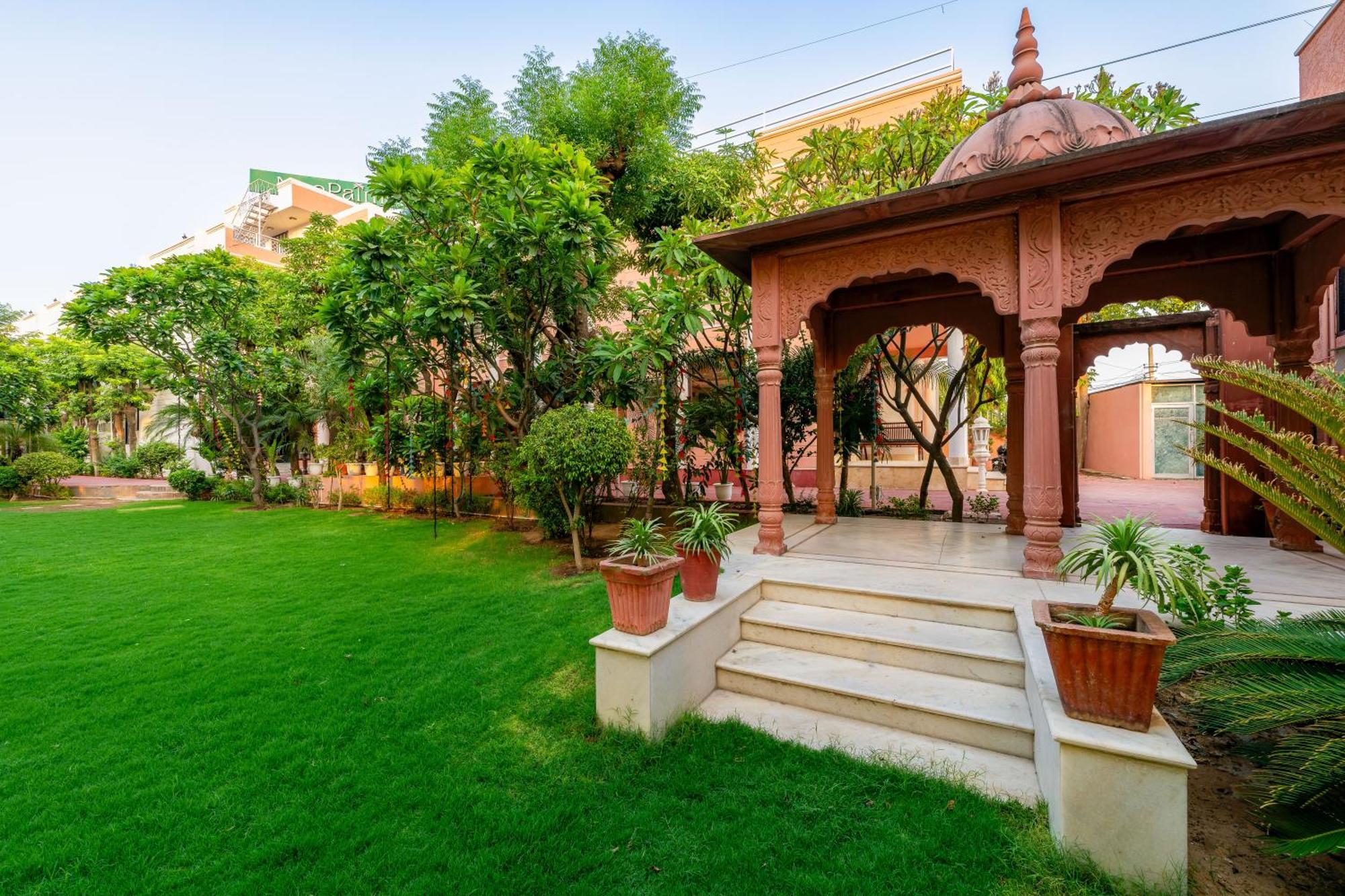 Nine Palms Villa Jaipur Buitenkant foto