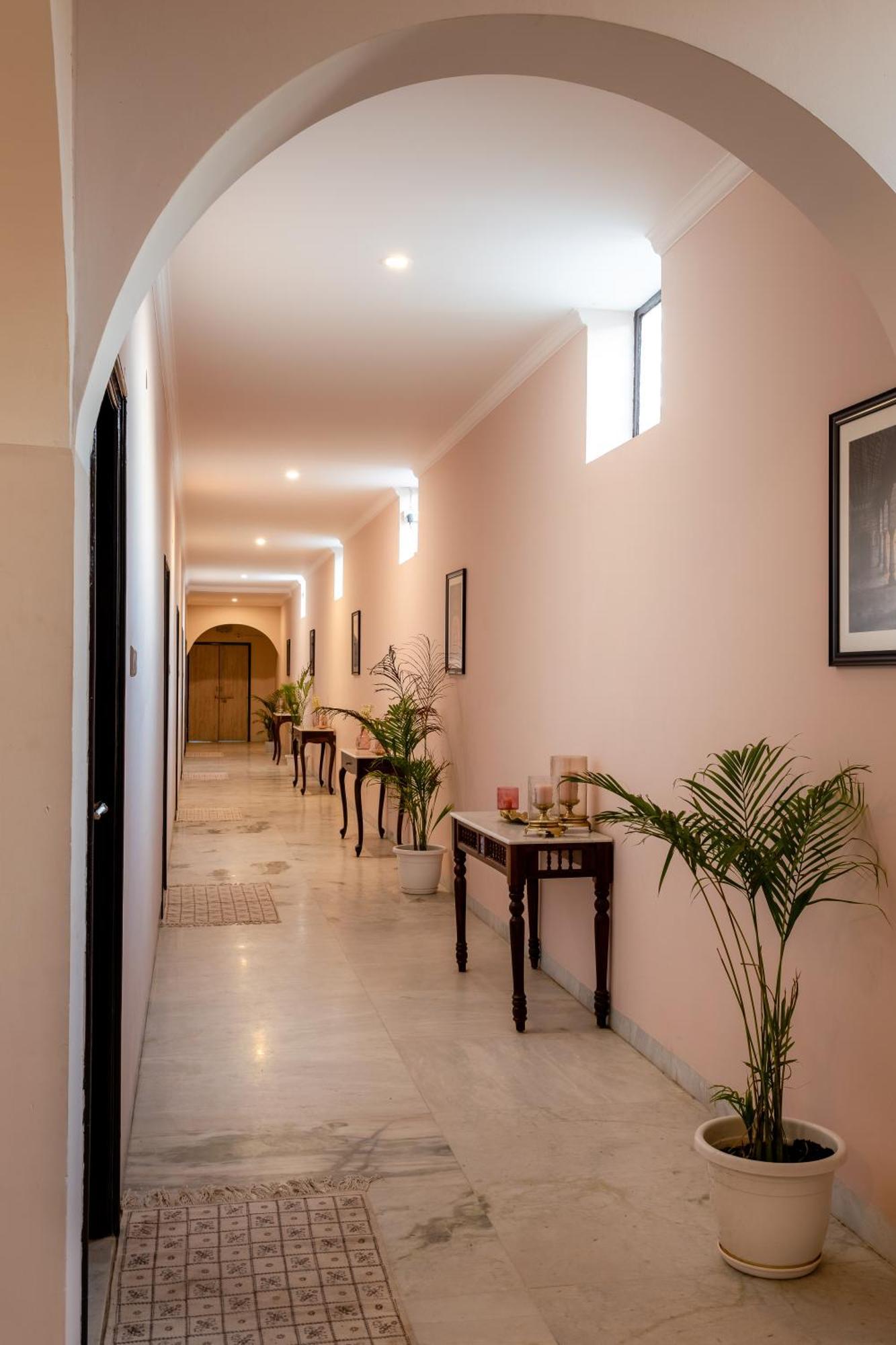 Nine Palms Villa Jaipur Buitenkant foto