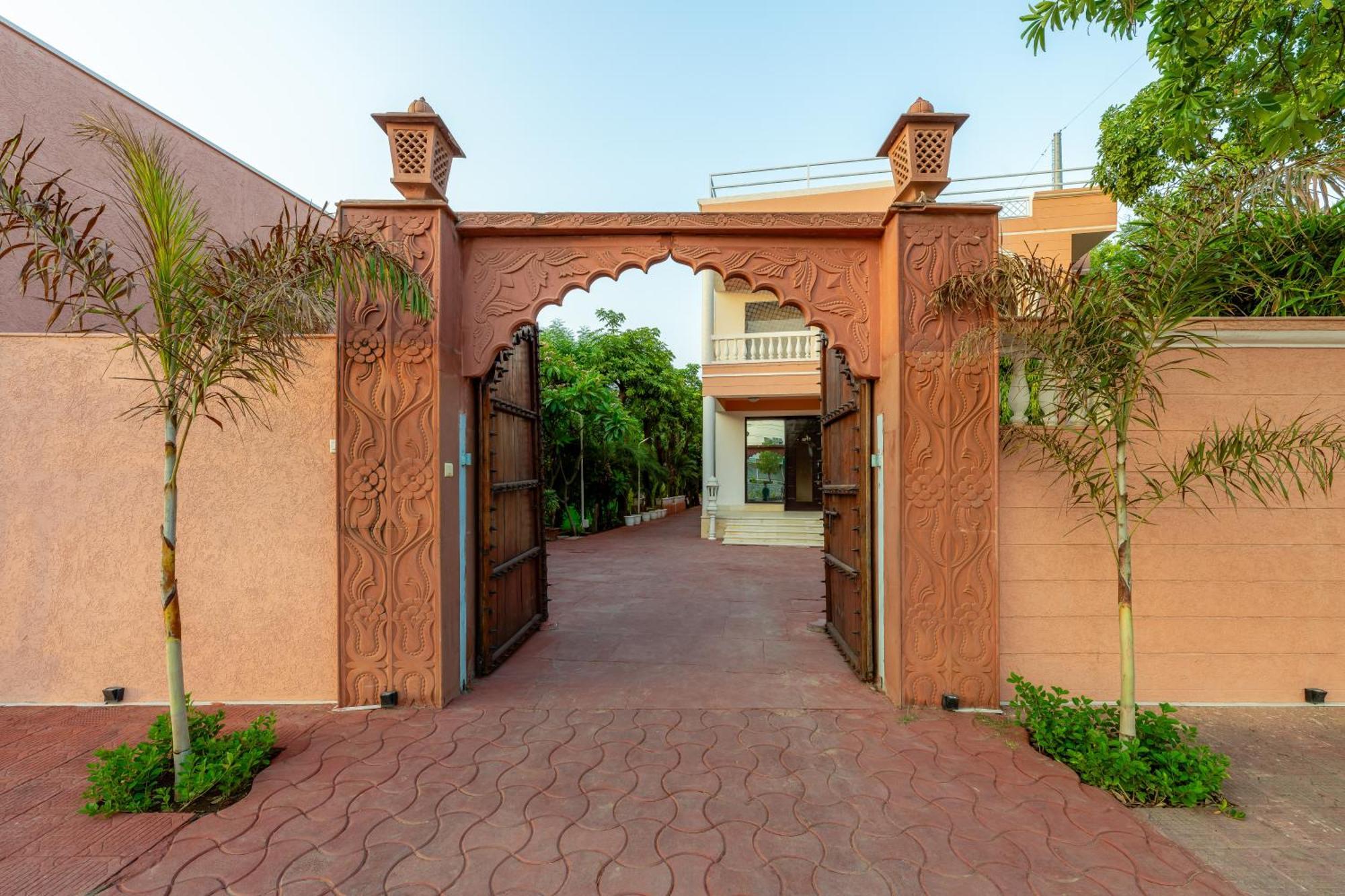 Nine Palms Villa Jaipur Buitenkant foto