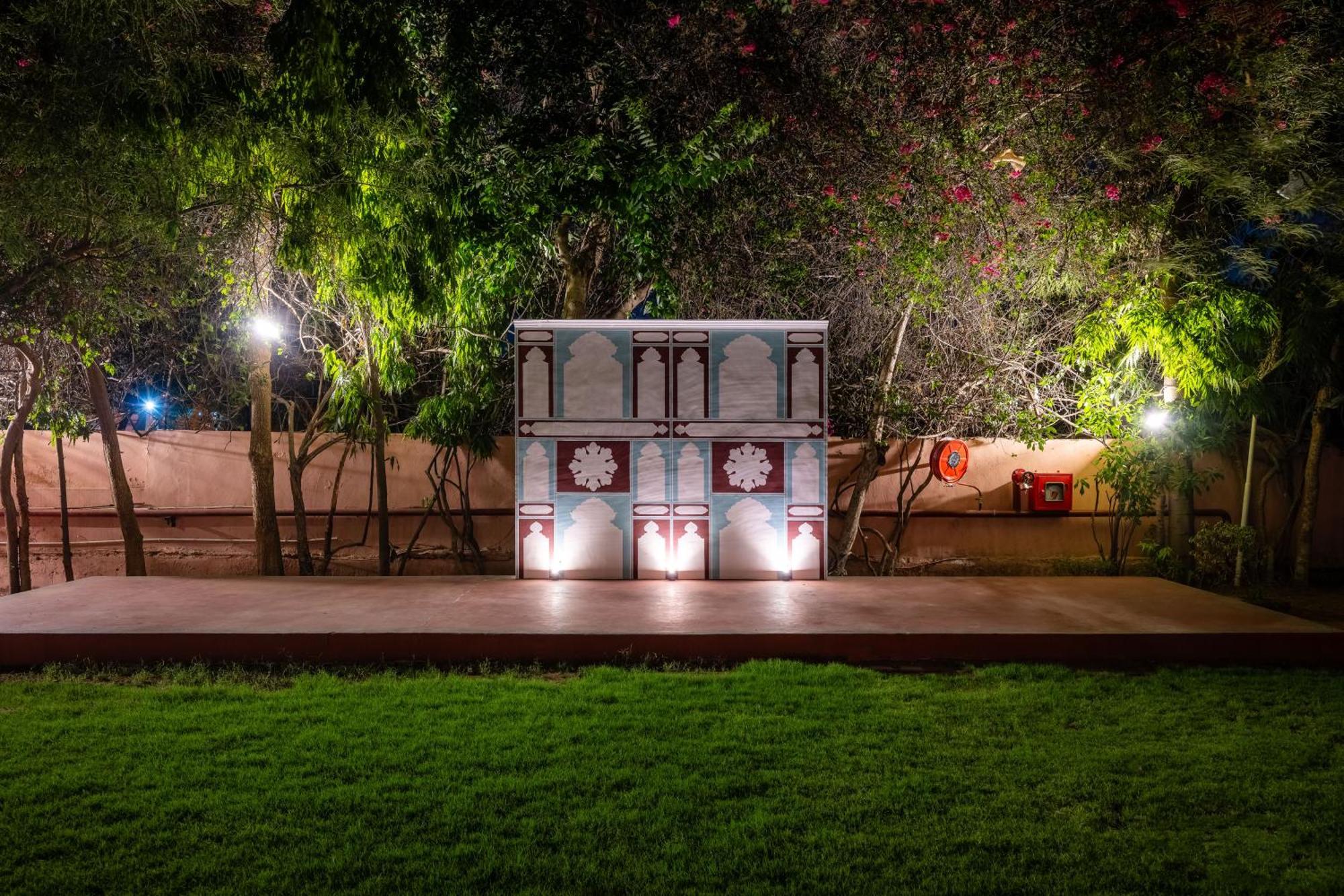 Nine Palms Villa Jaipur Buitenkant foto