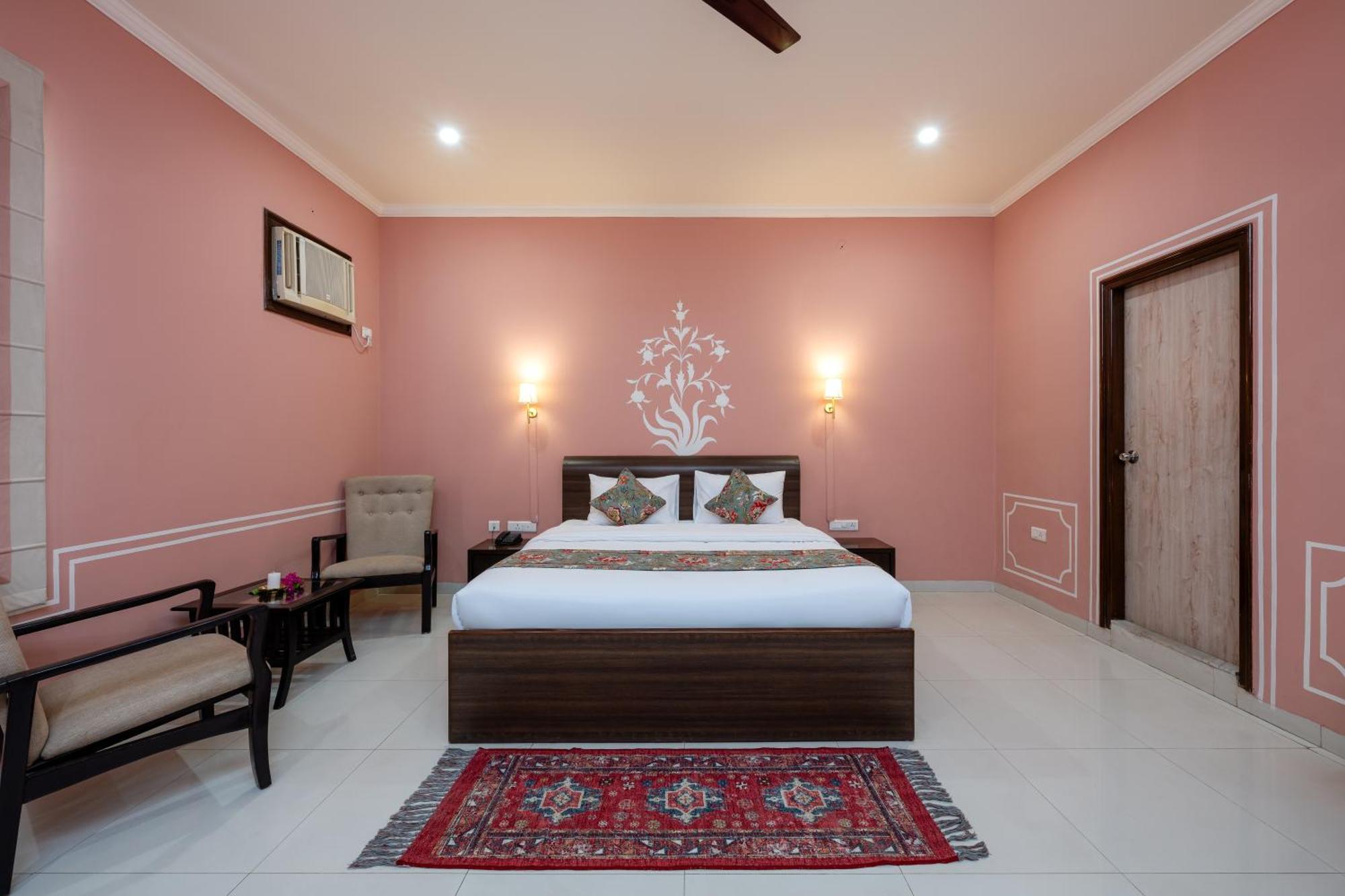Nine Palms Villa Jaipur Buitenkant foto