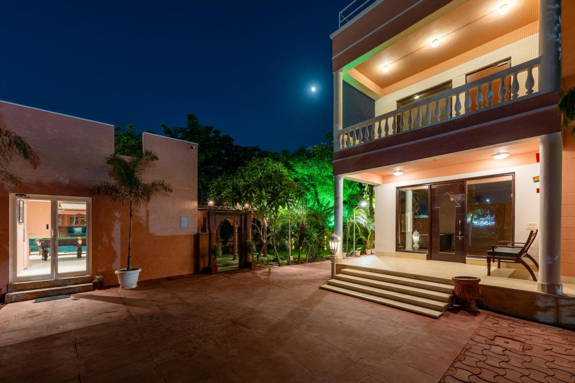 Nine Palms Villa Jaipur Buitenkant foto